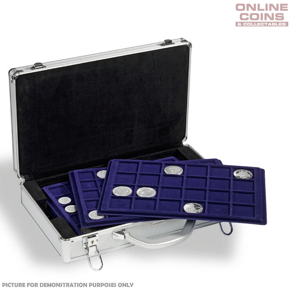 Lighthouse Aluminum Case CARGO L6 (KO3) With 6 Coin Trays for 198 Coins